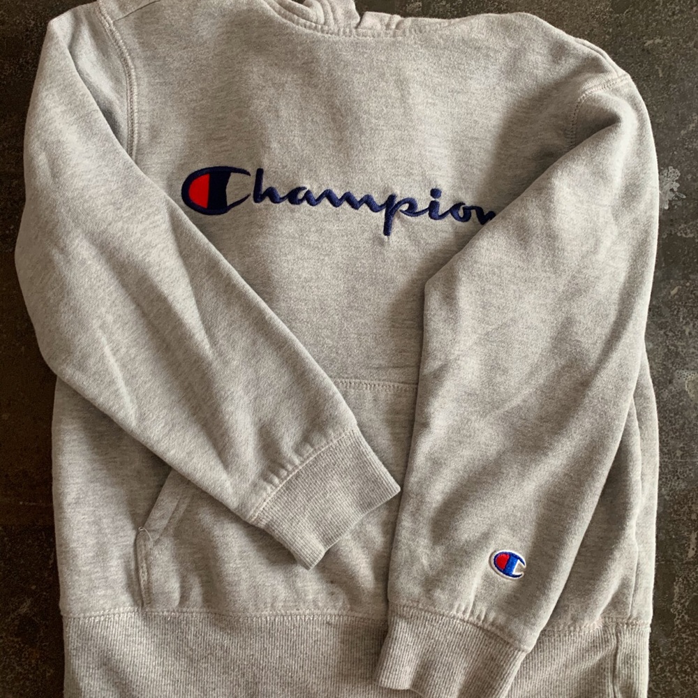 Champion hoodie